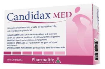 CANDIDAX MED 30 COMPRESSE - FARMACIA33