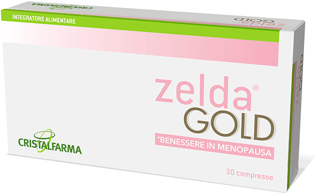 ZELDA GOLD 30 COMPRESSE RIVESTITE - FARMACIA33
