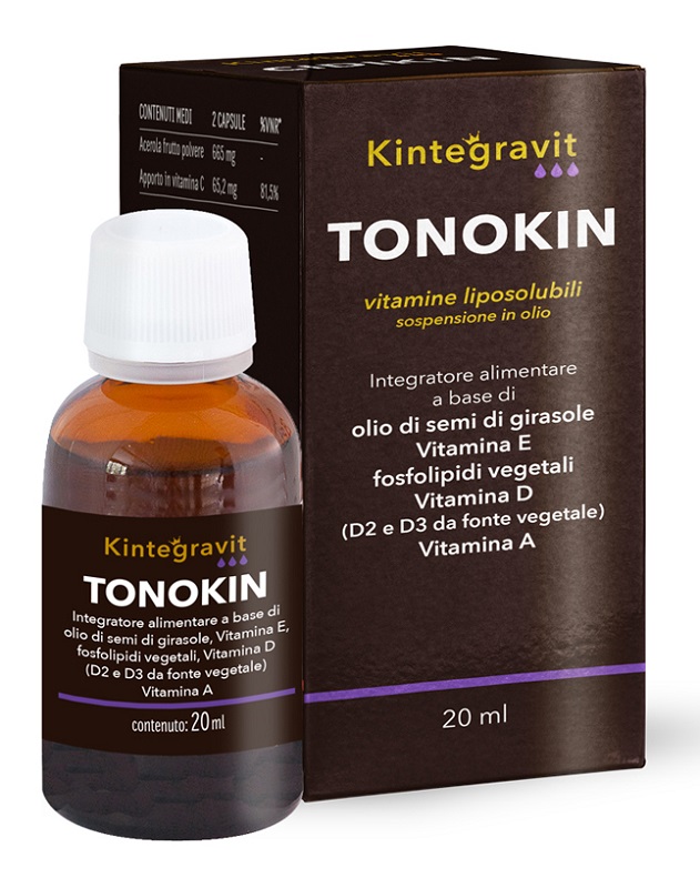TONOKIN 20 ML KINTEGRAVIT - FARMACIA33