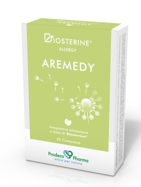 BIOSTERINE ALLERGY A-REMEDY COMPRESSE - FARMACIA33