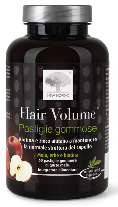 HAIR VOLUME 60 PASTIGLIE GOMMOSE - FARMACIA33