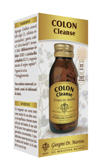 COLON CLEANSE 180 PASTIGLIE - FARMACIA33