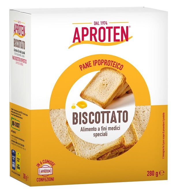 APROTEN PANE BISCOTTATO 280 G - FARMACIA33