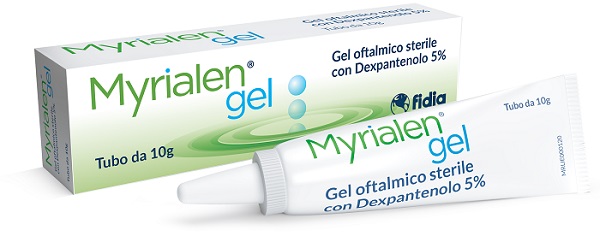 MYRIALEN GEL OCULARE 10 G - FARMACIA33