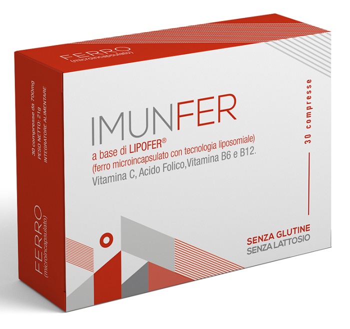 IMUNFER 30 COMPRESSE - FARMACIA33
