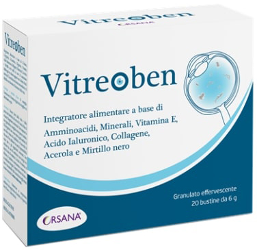 VITREOBEN 20 BUSTINE - FARMACIA33