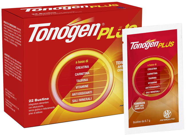 TONOGEN PLUS 22 BUSTINE - FARMACIA33