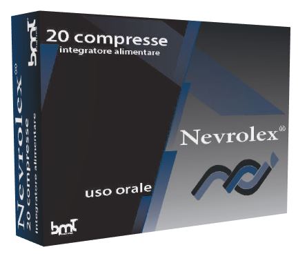 NEVROLEX 20 COMPRESSE - FARMACIA33