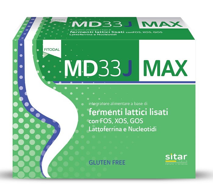 MD33 JUNIOR MAX 21 BUSTINE DA 10 ML FITODAL - FARMACIA33