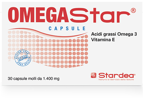OMEGASTAR 30 CAPSULE MOLLI - FARMACIA33