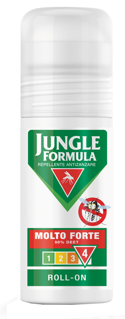 JUNGLE FORMULA MOLTO FORTE ROLL-ON 50 ML - FARMACIA33
