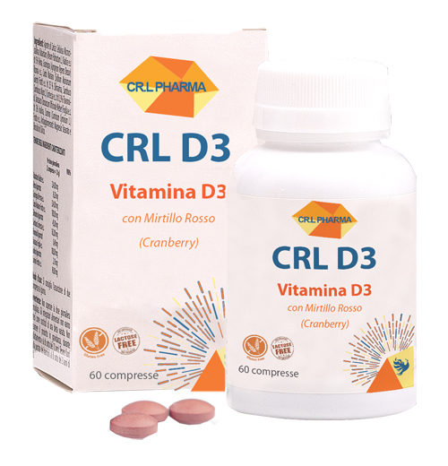 CRL D3 60 COMPRESSE - FARMACIA33