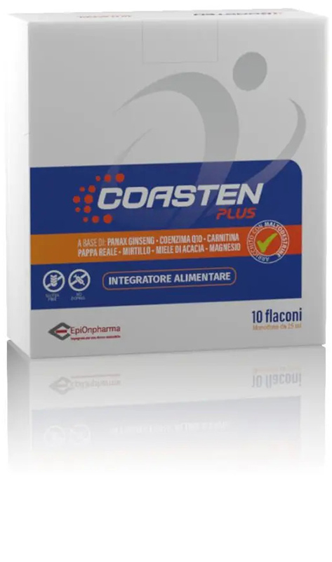 COASTEN PLUS 10 FLACONCINI 25 ML - FARMACIA33