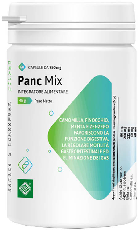 PANC MIX 60 CAPSULE DA 750 MG - FARMACIA33
