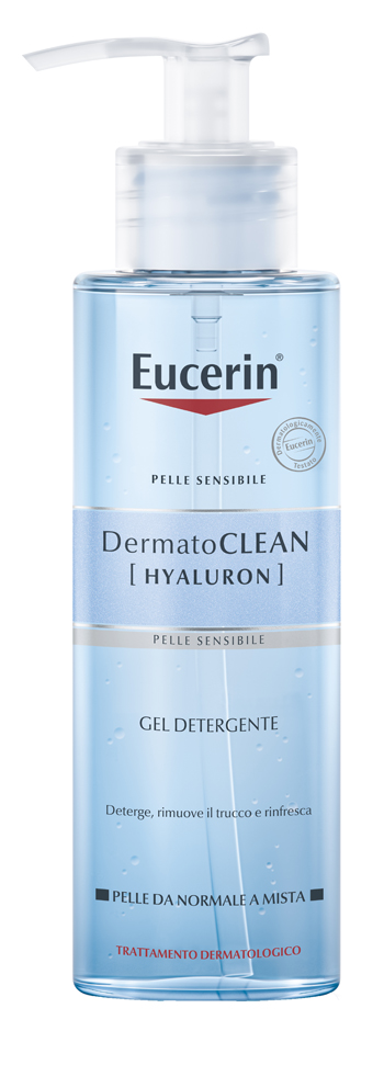 EUCERIN DERMATOCLEAN GEL 200 ML - FARMACIA33