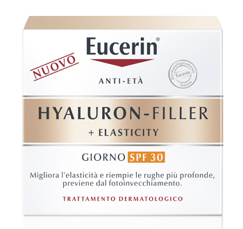 EUCERIN HYALURON-FILLER+ELASTICITY SPF30 50 ML - FARMACIA33