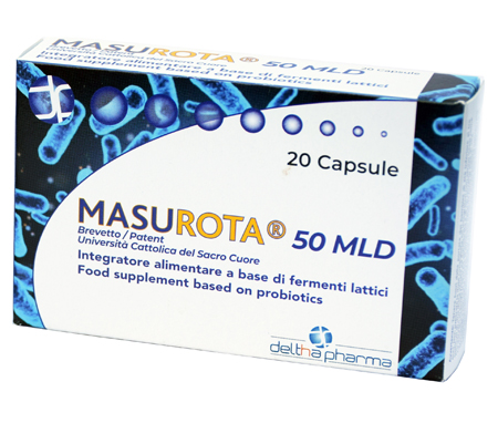 MASUROTA 50MLD 20 CAPSULE - FARMACIA33