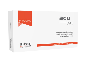 ACUDAL 40 CAPSULE FITODAL - FARMACIA33
