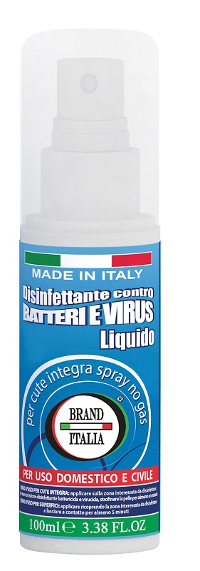 DISINFETTANTE VIRUS & BATTERI 100 ML - FARMACIA33