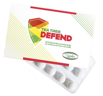 TEA TREE DEFEND 30 COMPRESSE - FARMACIA33