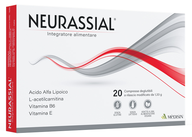 NEURASSIAL 20 COMPRESSE - FARMACIA33