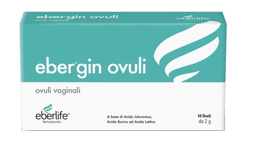 EBERGIN OVULI VAGINALI 10 PEZZI - FARMACIA33