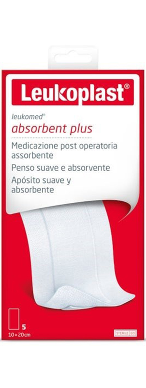 LEUKOMED MEDICAZIONE POST-OPERATORIA IN TESSUTO NON TESSUTO 10 X 20 CM - FARMACIA33