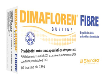 DIMAFLOREN FIBRE 10 BUSTINE - FARMACIA33