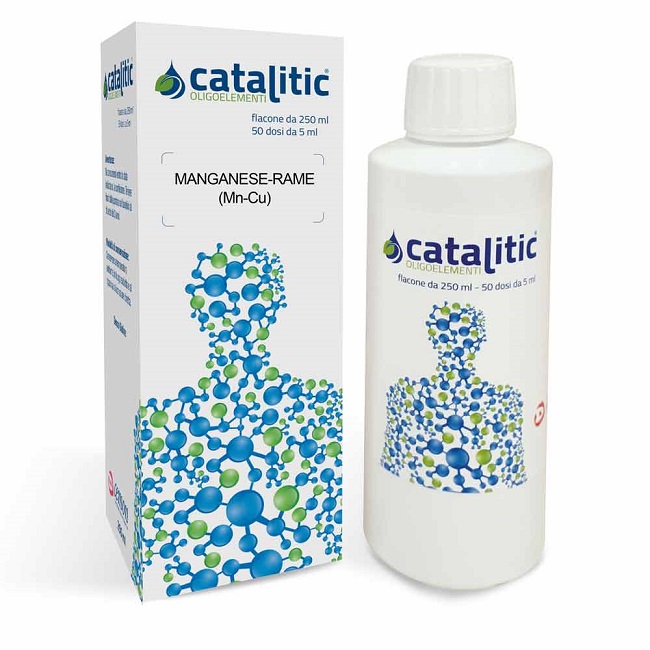 CATALITIC MANGANESE RAME MN-CU OLIGOELEMENTI 250 ML - FARMACIA33