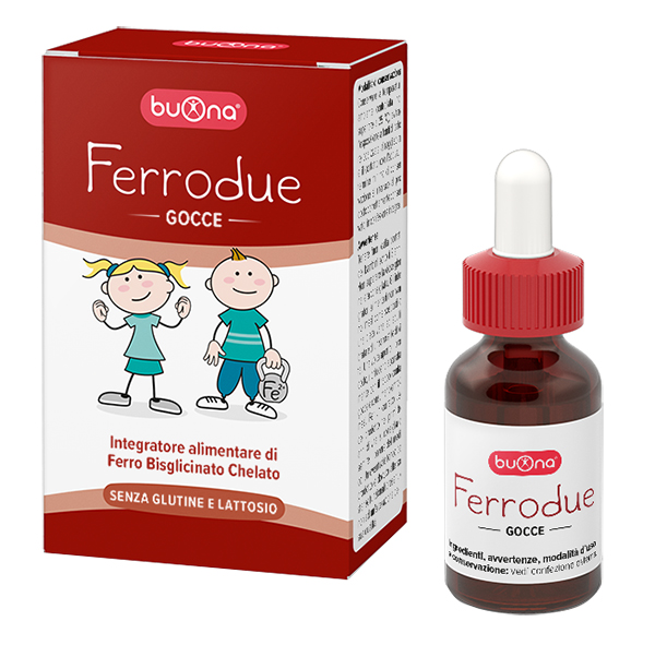 FERRODUE GOCCE 15 ML - FARMACIA33