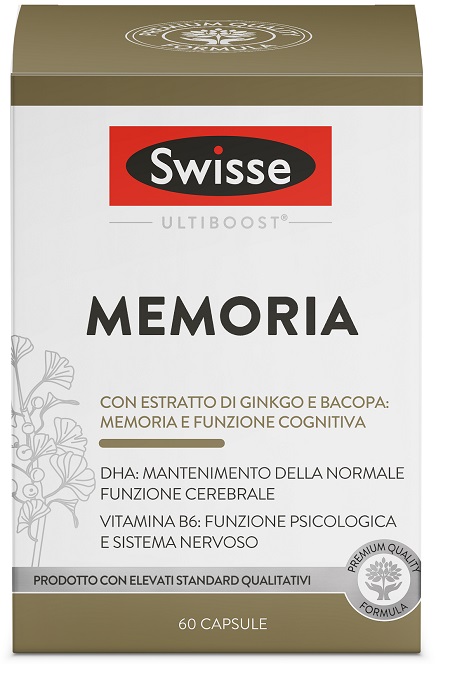 SWISSE MEMORIA 60 CAPSULE - FARMACIA33