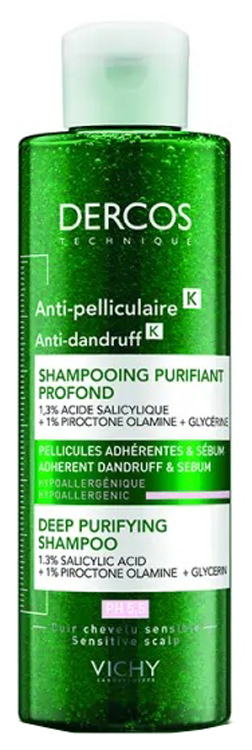 DERCOS ANTIFORFORA K 20 250 ML - FARMACIA33