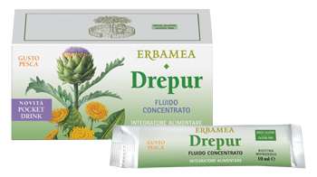 DREPUR FLUIDO 20 BUSTINE 10 ML - FARMACIA33