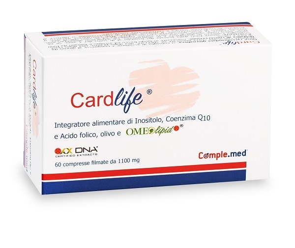 CARDLIFE 60 COMPRESSE - FARMACIA33