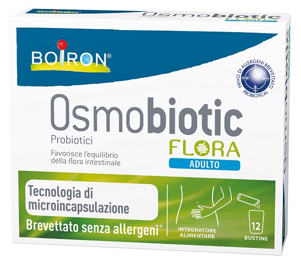 OSMOBIOTIC FLORA ADULTO 12 BUSTINE - FARMACIA33