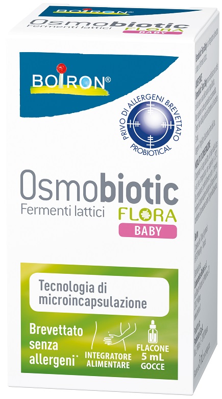 OSMOBIOTIC FLORA BABY GOCCE 5 ML - FARMACIA33