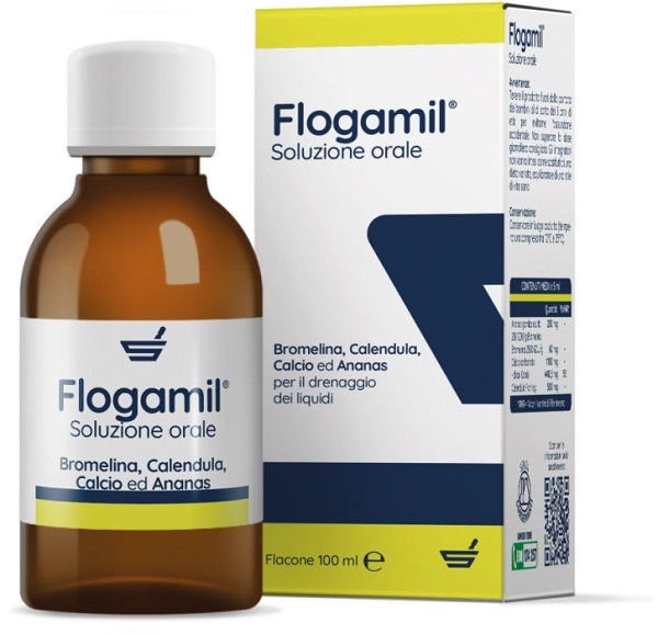 FLOGAMIL SOLUZIONE ORALE 100 ML CIOCCOLATO - FARMACIA33