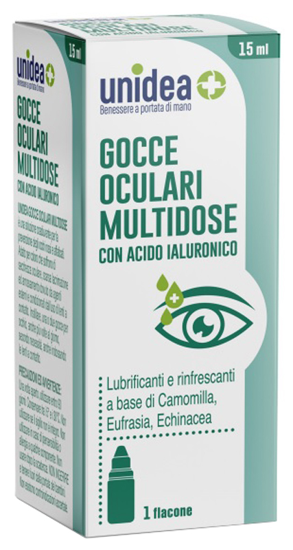 UNIDEA GOCCE OCULARI MULTIDOSE 15 ML - FARMACIA33