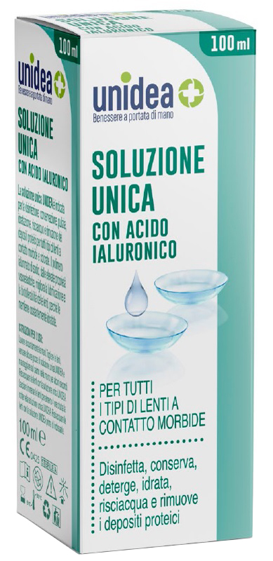 UNIDEA SOLUZIONE UNICA 100 ML - FARMACIA33