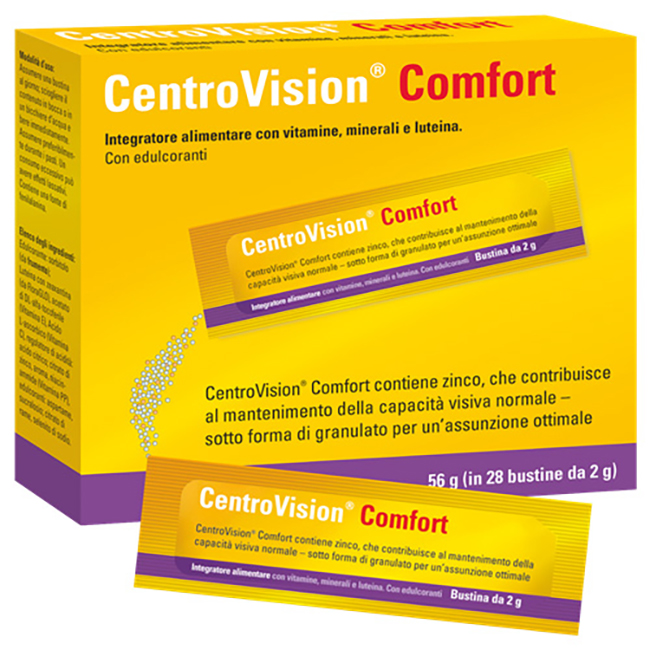 CENTROVISION COMFORT 28 BUSTINE GUSTO ARANCIA - FARMACIA33