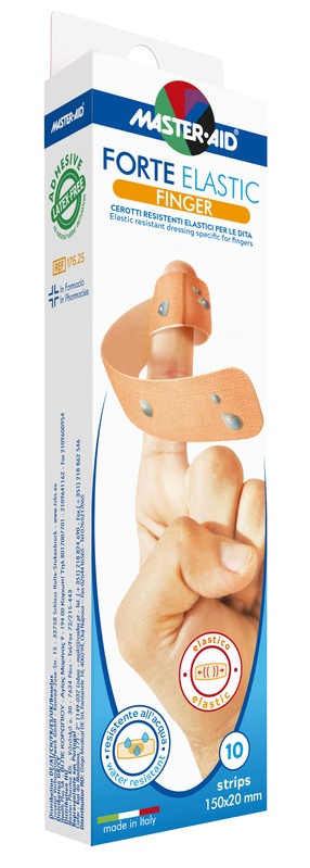 CEROTTO MASTER AID ELATIC FINGER 10 PEZZI - FARMACIA33