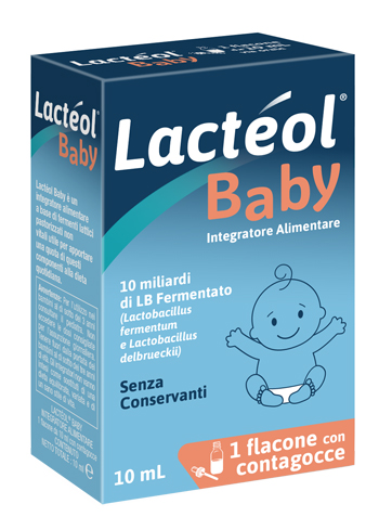 LACTEOL BABY FLACONE CON CONTAGOCCE 10 ML - FARMACIA33