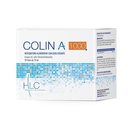 COLIN A 1000 30 FIALE 10 ML - FARMACIA33