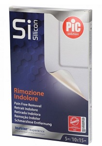 CEROTTO PIC POSTOP SILICONE 10X15 5 PEZZI - FARMACIA33