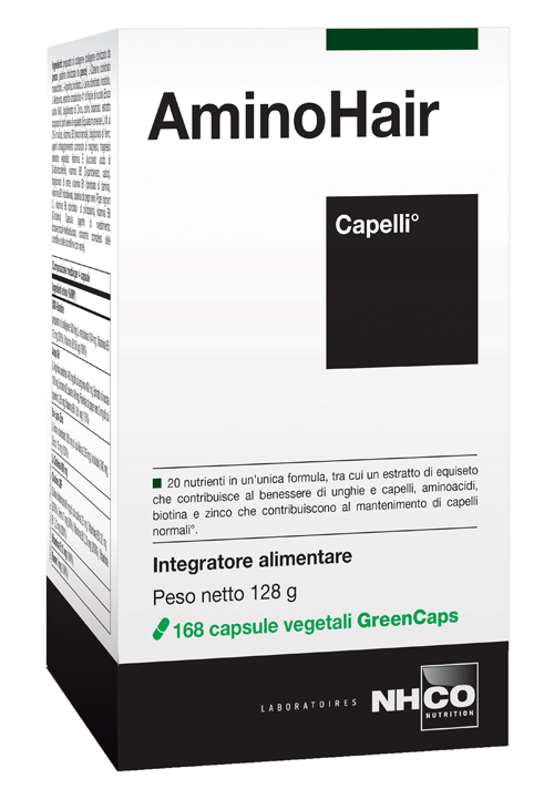 NHCO AMINOHAIR 168 CAPSULE - FARMACIA33