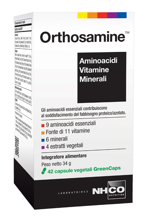 NHCO ORTHOSAMINE 42 CAPSULE - FARMACIA33