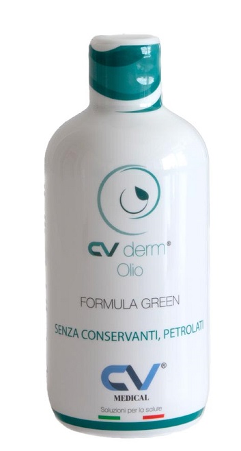 CV DERM OLIO DETERGENTE 500 ML - FARMACIA33