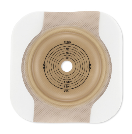 CONFORM 2 PLACCA CONVESSA SOFT CON B/A CERAPLUS FLANGIA 55 MM PLACCA RITAGLIABILE 13-38 MM 5 PEZZI - FARMACIA33