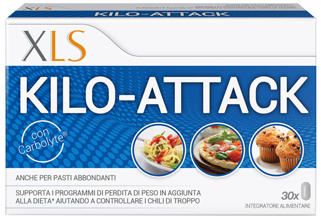 XLS KILO-ATTACK 30 COMPRESSE - FARMACIA33