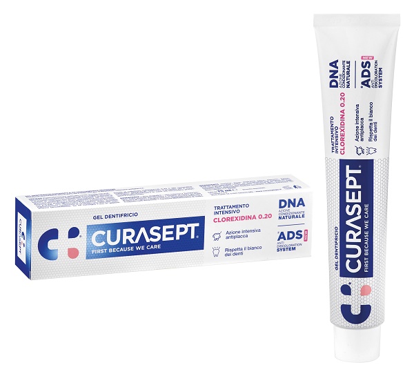 CURASEPT DENTIFRICIO 0,20 75 ML ADS+DNA - FARMACIA33